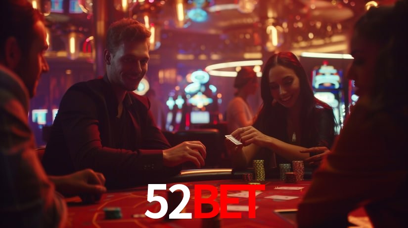 A Experiência Imersiva dos Cassinos Ao Vivo no 52bet
