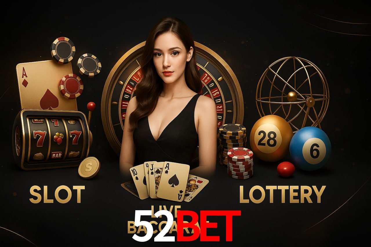 Variedade de jogos na 52BET