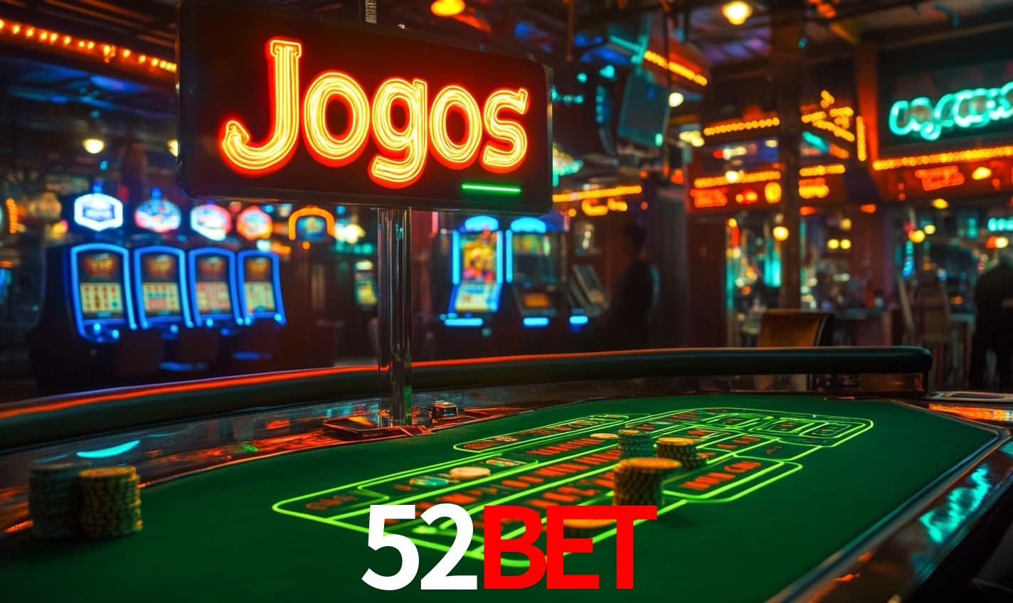 Jogos de Slot 52BET
